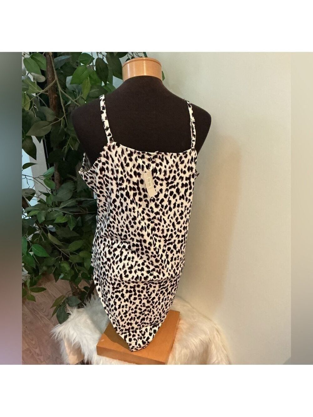 Maurice’s leopard print strappy bodysuit Woman’s size 1X - Picture 5 of 9